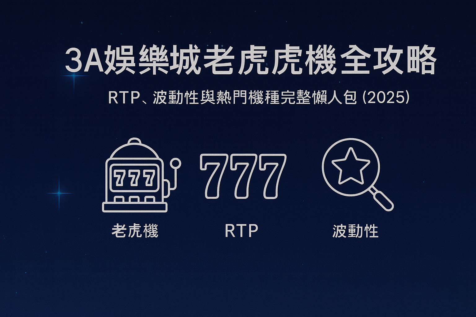 電子遊戲 RTP、波動與功能判讀文章封面