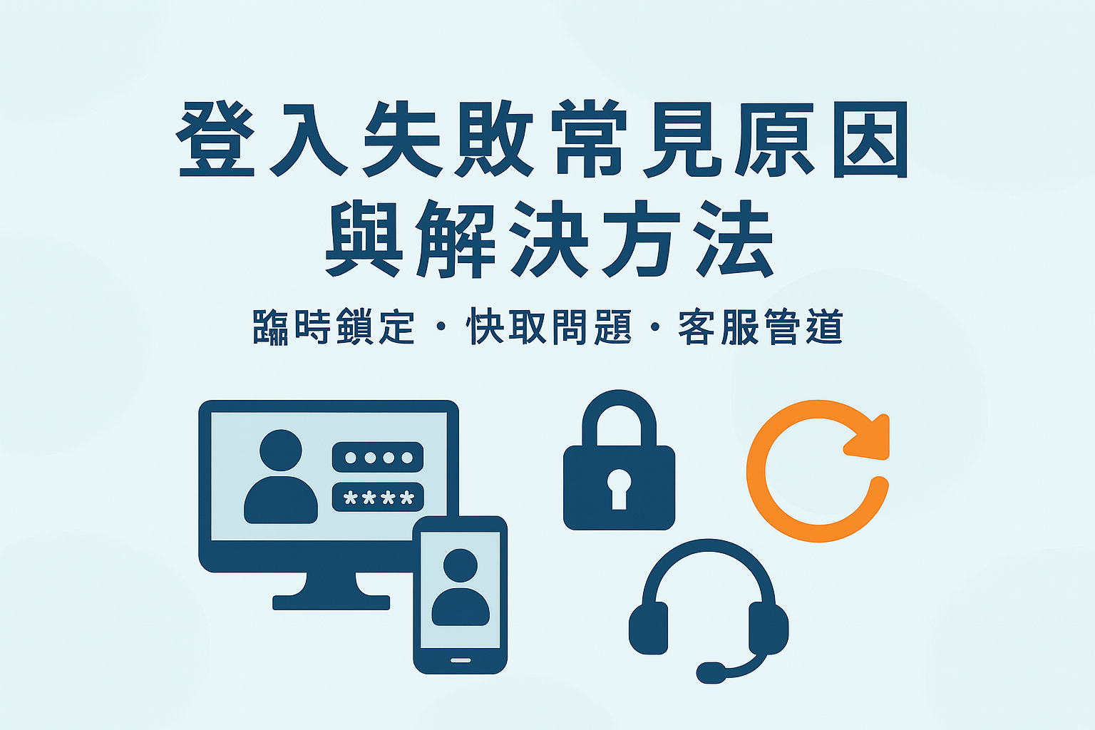 3A娛樂城登入失敗解決方法示意圖