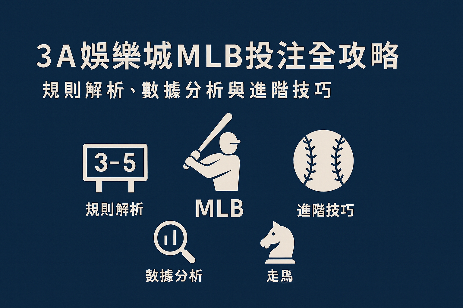 3A娛樂城MLB投注|規則與數據分析
