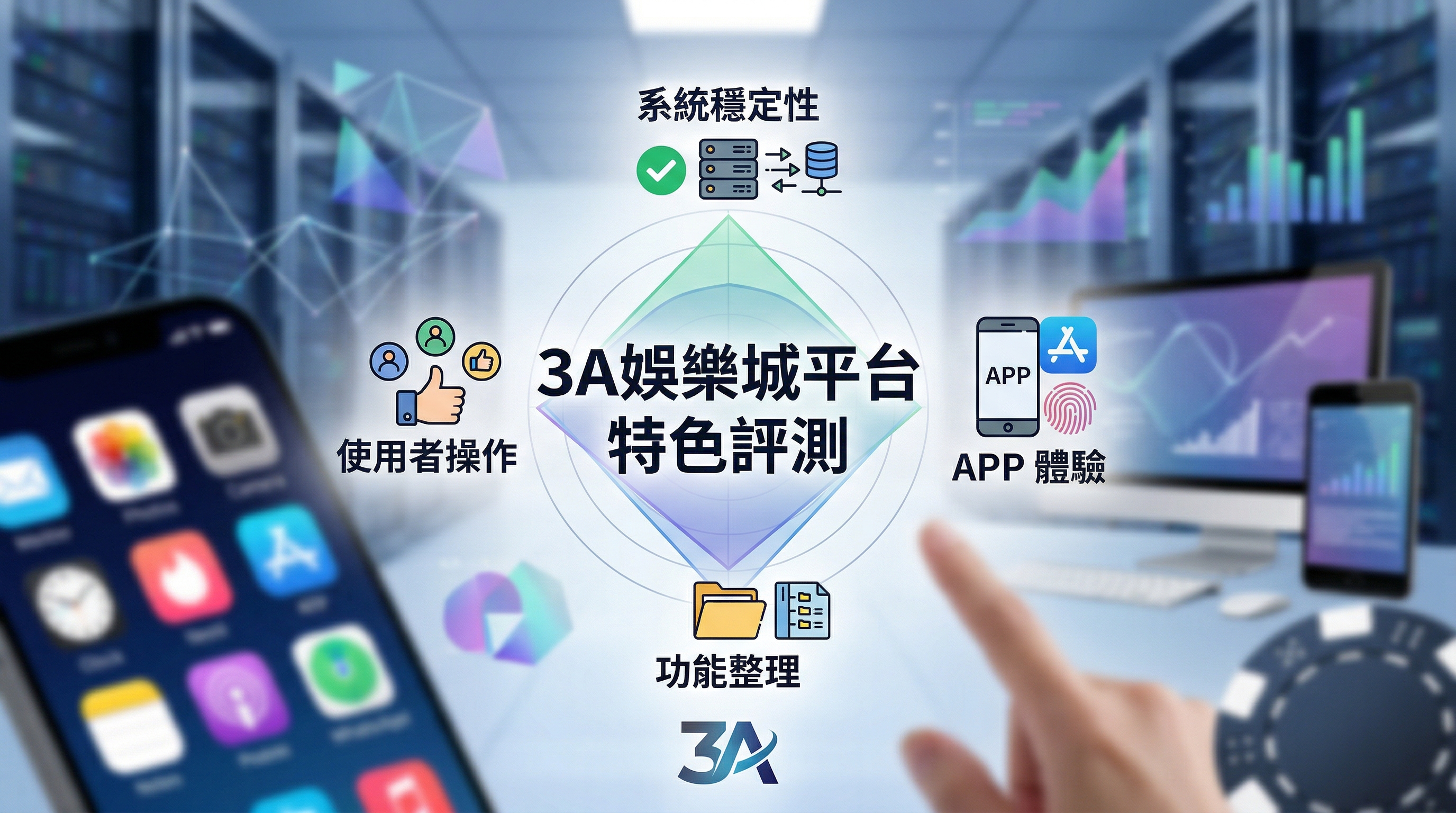 3A娛樂城平台特色與使用體驗分析文章封面